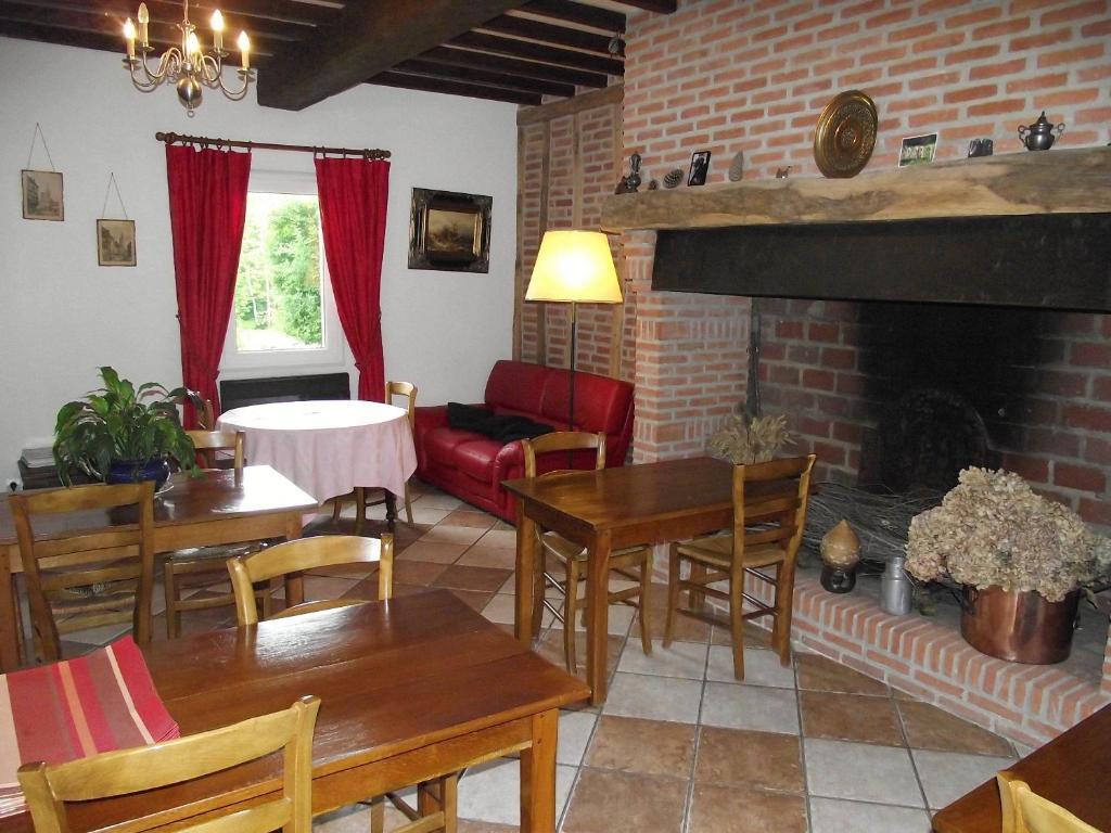 Chambres D'Hotes Edoniaa Quend Zimmer foto
