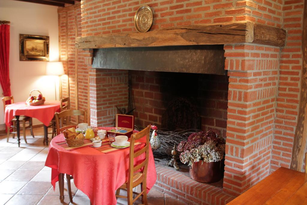 Chambres D'Hotes Edoniaa Quend Exterior foto