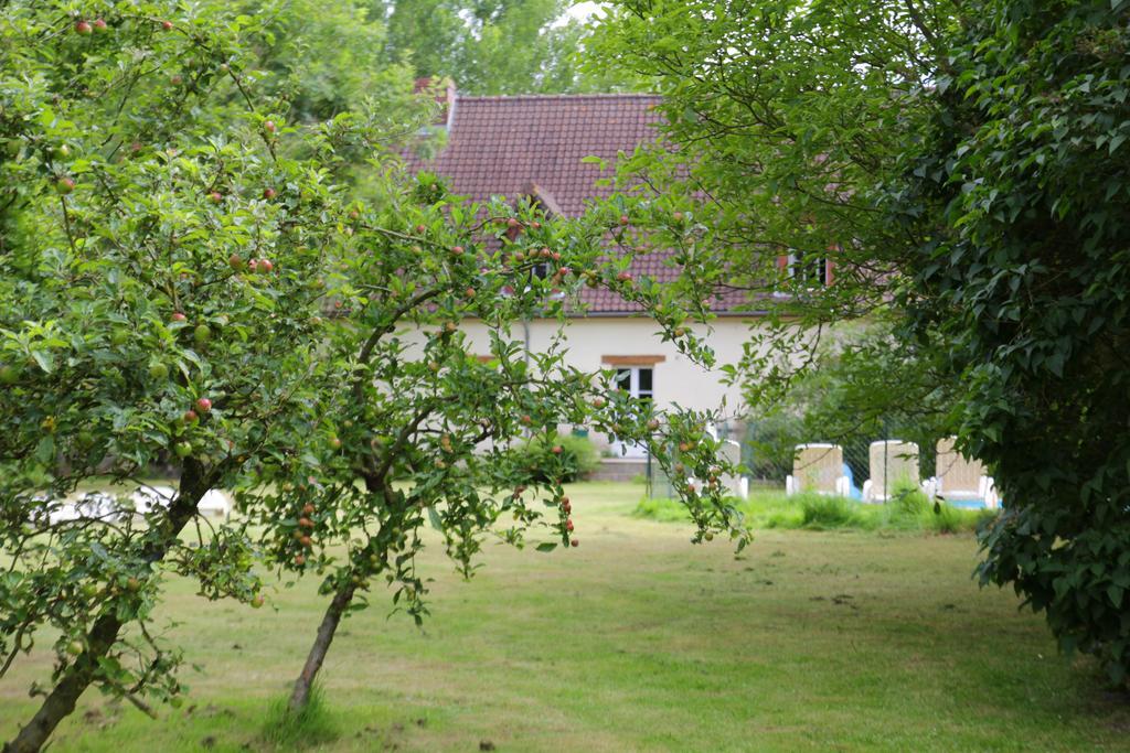 Chambres D'Hotes Edoniaa Quend Exterior foto